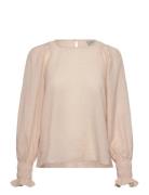 Kastina Blouse Kaffe Beige