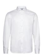 Twill Fabric Regular-Fit Suit Shirt With Cufflinks Mango White