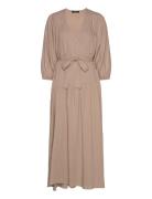 Lavatera Hania Dress Bruuns Bazaar Beige