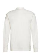 Onsfred Rlx Mock Neck Ls Tee ONLY & SONS White
