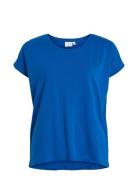 Vidreamers New Pure T-Shirt-Noos Vila Blue