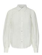 Yaskenora Ls Shirt S. YAS White