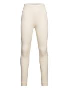 Leggings Rib - Girl Minymo Cream