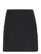 Yasloui Hw Short Skirt YAS Black