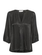 Darlingkb Top Karen By Simonsen Black