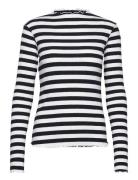 Candacekb Big Stripe Ls Karen By Simonsen Black