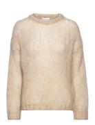 Delta Knit Sweater Noella Beige