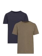 Basic 32 -T-Shirt Ss Minymo Patterned