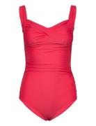 Capri Twisted Delight Swimsuit Abecita Red