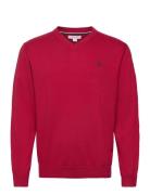 Uspa V-Neck Knit Cosmo Men U.S. Polo Assn. Red