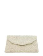 Casablanca Clutch Pipol's Bazaar White