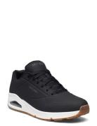 Mens Uno - Stand On Air Skechers Black
