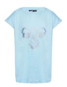 Hmldiez T-Shirt S/S Hummel Blue