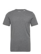 Agnar Basic T-Shirt - Regenerative Knowledge Cotton Apparel Grey