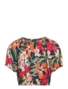 Tropical Print Woven Top GANT Patterned