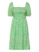 Cadie Verona Sq Nk Uk Len Dres French Connection Green