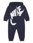 Nike "All Day Play" Hooded Coverall Nike Navy