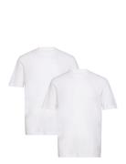 Double Pack Crew Neck Tee Tom Tailor White