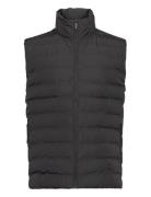 Slhbarry Quilted Gilet Noos Selected Homme Black