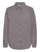 Onliris L/S Modal Shirt Wvn ONLY Grey