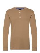 Solid Gradad W Contrast Fabric L/S Lindbergh Beige