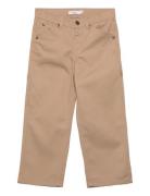 Nmmryan Straight Twi Pants 4235-Yl L Name It Beige