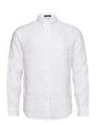 Reg Linen Shirt GANT White