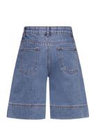 Nkfbella Hw Wide Dnm Shorts 4710-Zd F Name It Blue