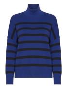 Tenleyiw Turtleneck Pullover InWear Blue