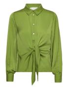 Albamw Blouse My Essential Wardrobe Green