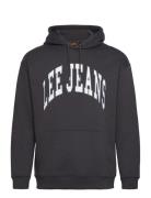 Varsity Hoodie Lee Jeans Black