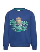 Tnhenrey Os Sweatshirt The New Blue