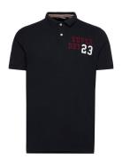 Applique Classic Fit Polo Superdry Navy