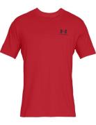 Ua M Sportstyle Lc Ss Under Armour Red