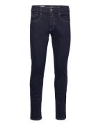 Anbass Trousers Slim Hyperflex Re-Used Replay Navy