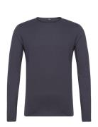 Long-Sleeved T-Shirt Regular Replay Blue