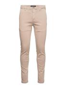 Zeumar Trousers Slim Hyperchino Color Xlite Replay Beige