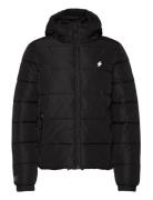 Hooded Sports Puffr Jacket Superdry Black