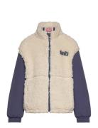 Levi's® Boxy Fit Sherpa Jacket Levi's Patterned