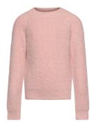 Pullover Knit Glitter Creamie Pink