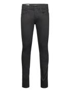 Anbass Trousers Slim Forever Dark Replay Black