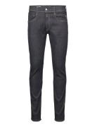 Anbass Trousers Slim Forever Dark Replay Blue
