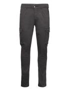 Jaan Trousers Slim Hypercargo Color Replay Black