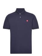 Seb Pique Polo Double A By Wood Wood Navy