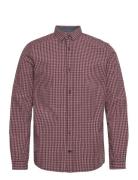 Checked Shir Tom Tailor Red