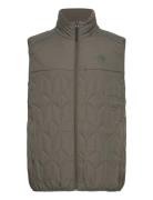 Puffer Gilet Lindbergh Brown