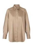 Milas Shirt Second Female Beige