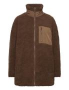 Onltracy Sherpa Jacket Cc Otw ONLY Brown