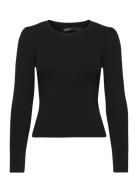 Onlsally L/S Puff Pullover Knt Noos ONLY Black
