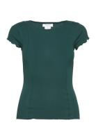 Organic T-Shirt Rosemunde Green